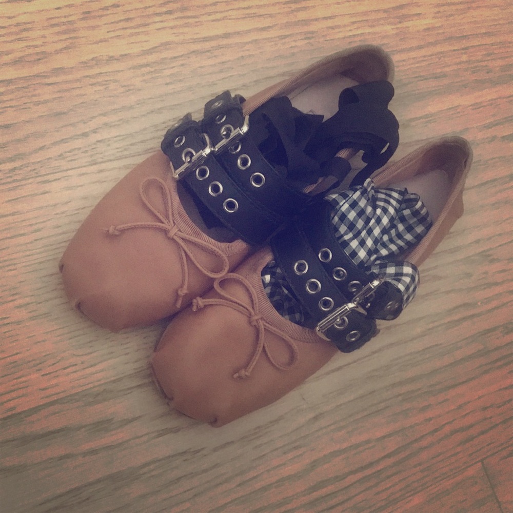 miumiu ballerinas